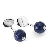 Gemelos Comete Hombre Farfalle Di Enzo Miccio in Plata Sodalite UGM160 - UGM160